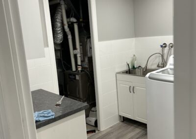 Laundry Room Renovation Woodbridge Ontario